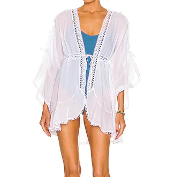 Zimmermann Other - Worn twice charo Ruiz Antonella Kaftan in White